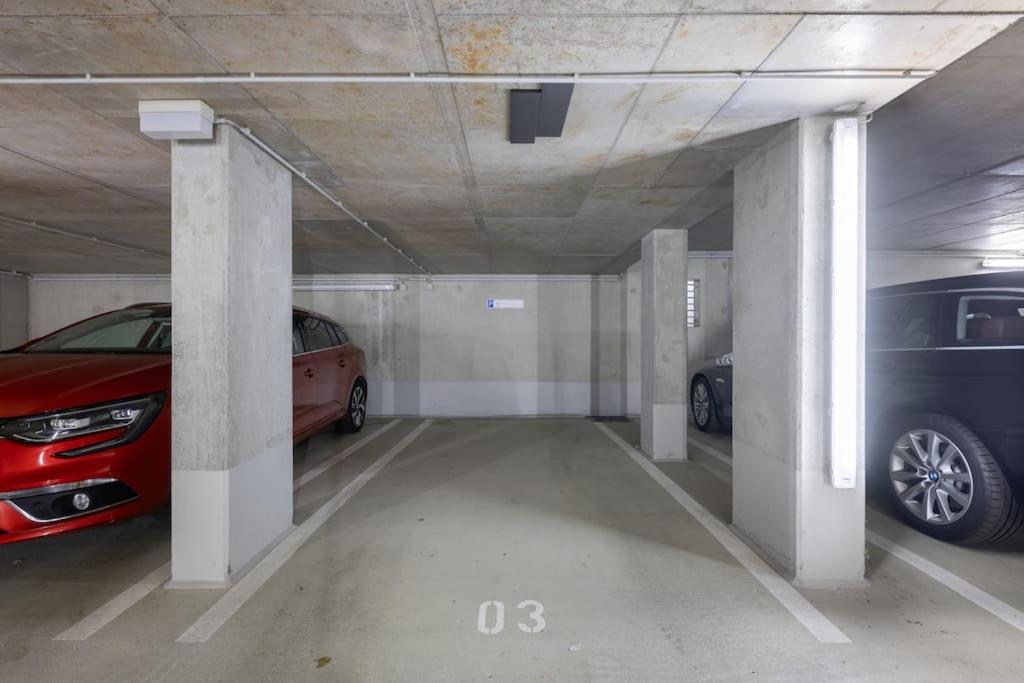 Zentrales Gallerie-Loft Alexanderplatz Berlino Esterno foto